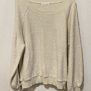 Luca + Grae White Sweater